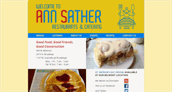 Desktop Screenshot of annsather.com